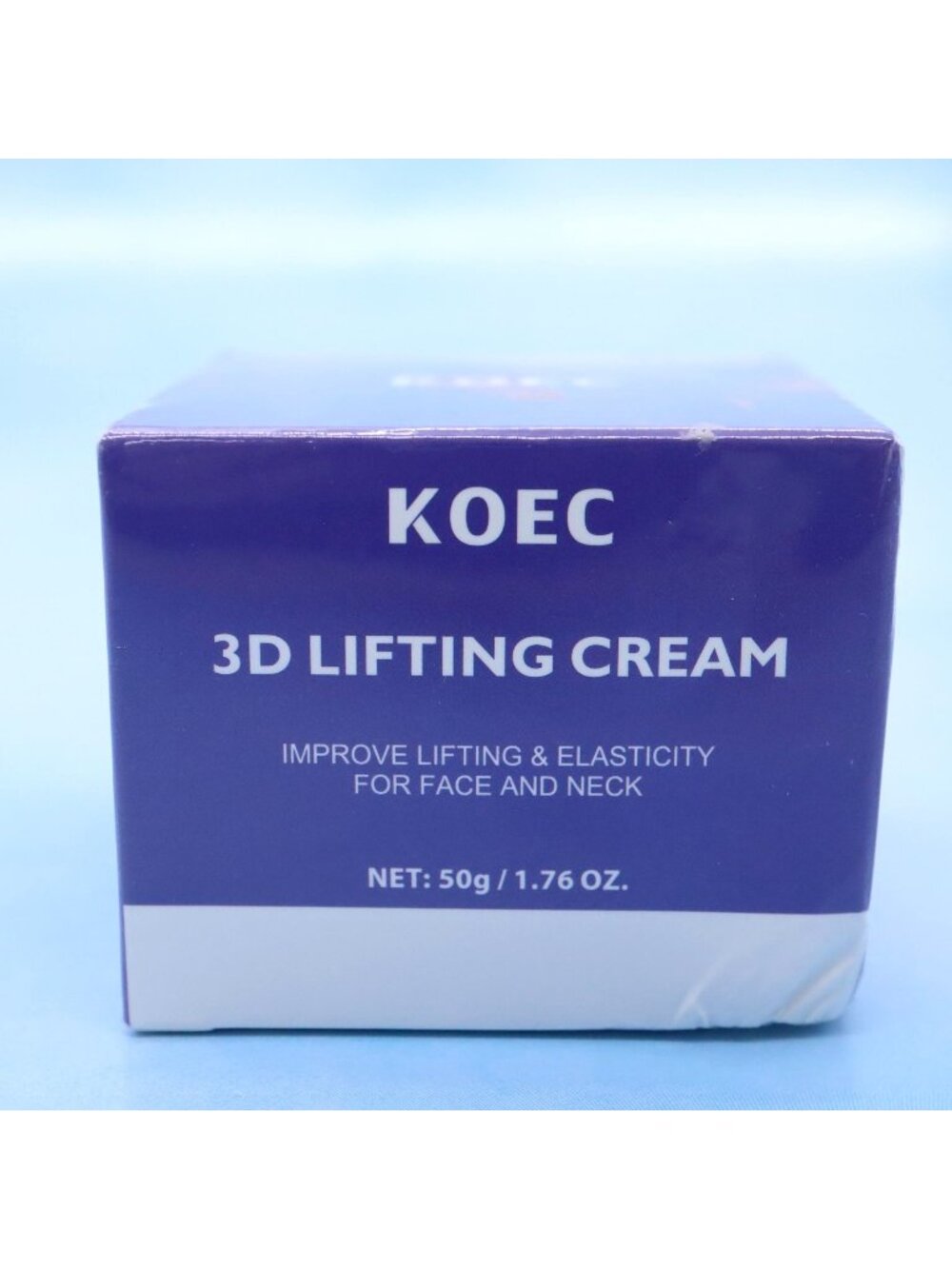 KOEC 3D Lifting Cream 50g For Face & Neck Lifting/Elasticity Exp 12/30 Sealed